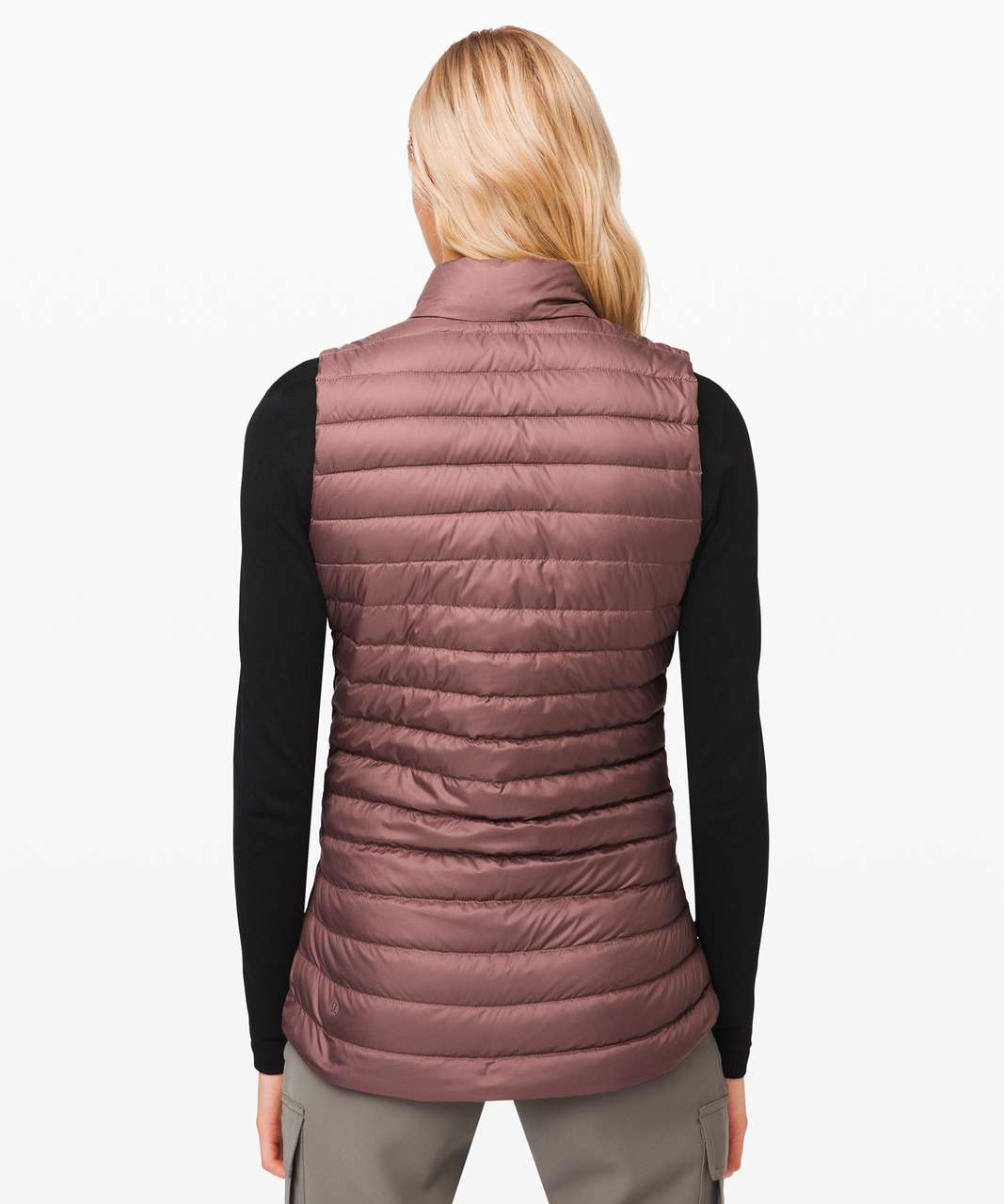 Lululemon Pack It Down Vest - Misty Mocha