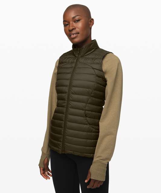 Lululemon Pack It Down Vest - Chrome - lulu fanatics