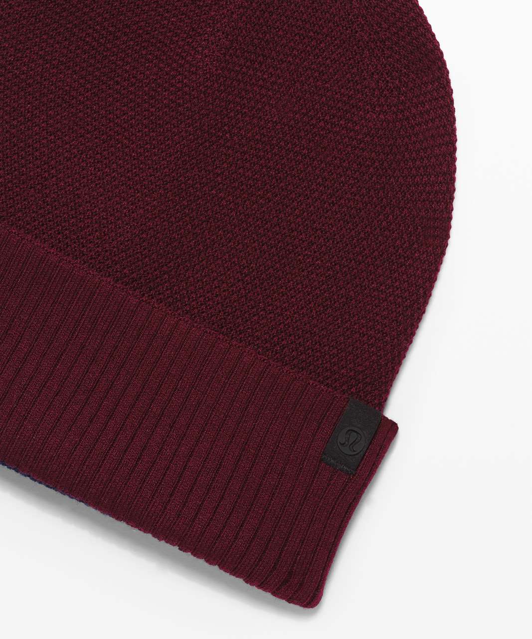 Lululemon Knit Me Up Beanie *Reversible - Garnet / True Navy