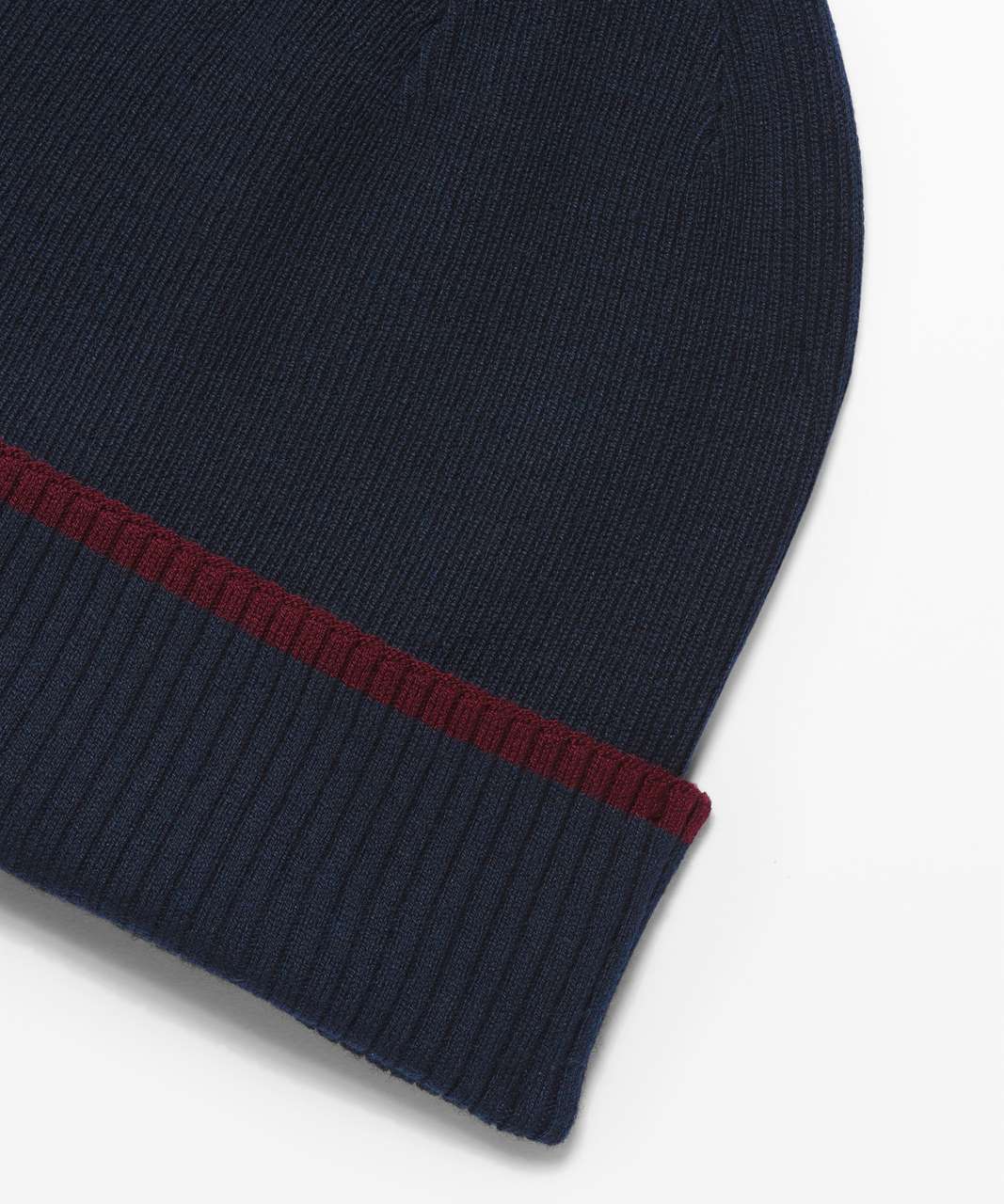 Lululemon Knit Me Up Beanie *Reversible - Garnet / True Navy