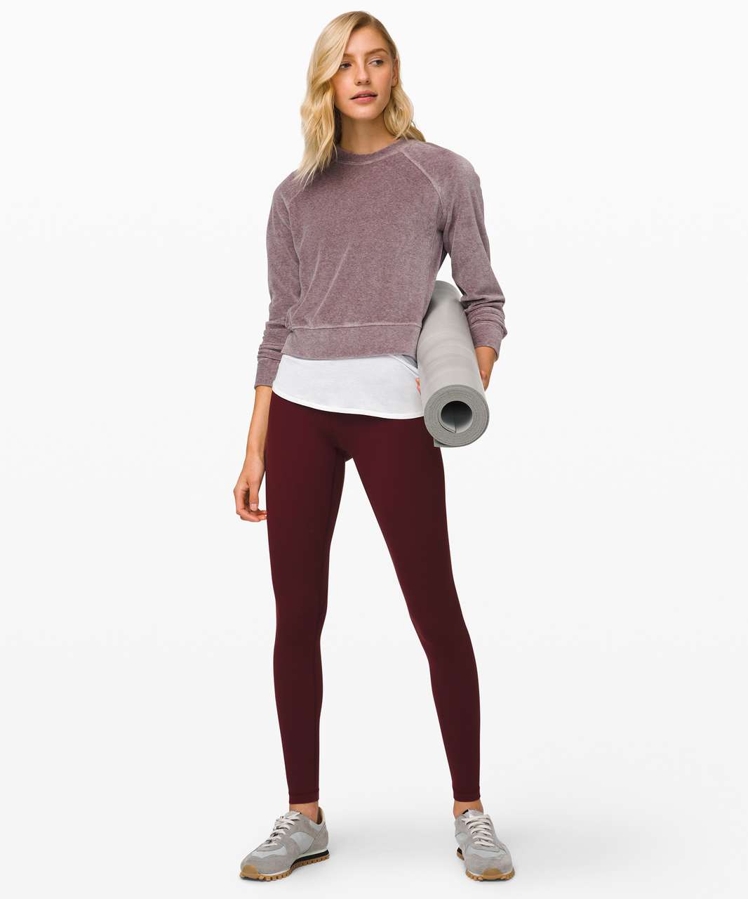 Lululemon Align Jogger 28 - Garnet - lulu fanatics