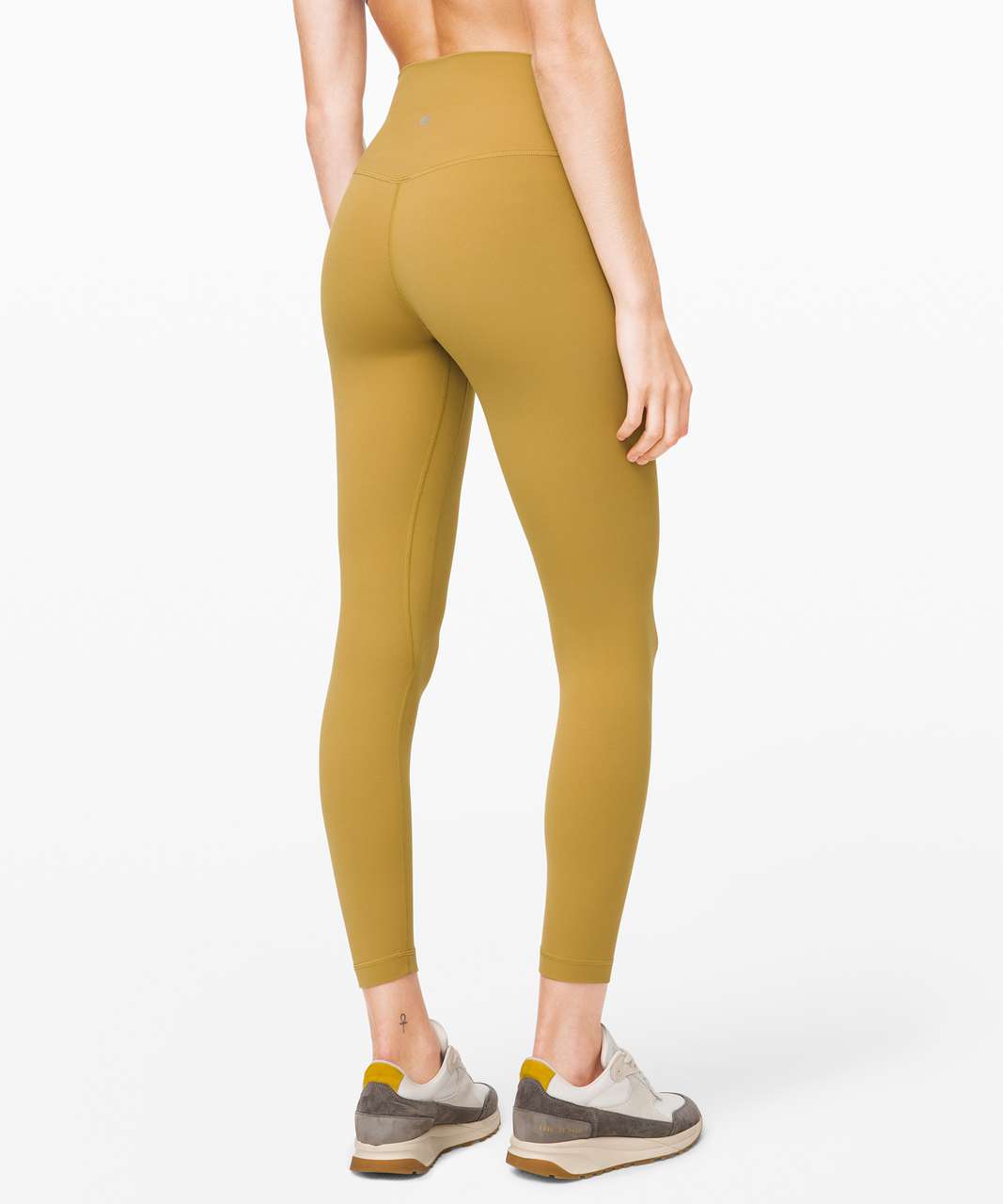 yellow leggings lululemon