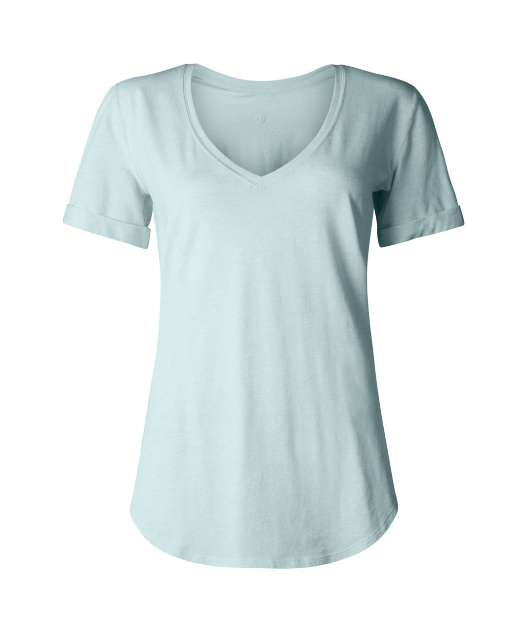 Lululemon Love Tee II - Heathered Aquamarine