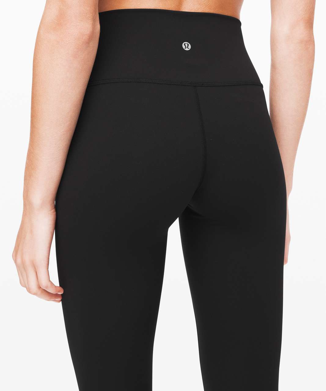 Lululemon Wunder Under Crop High-Rise *Full-On Luxtreme 23" - Black