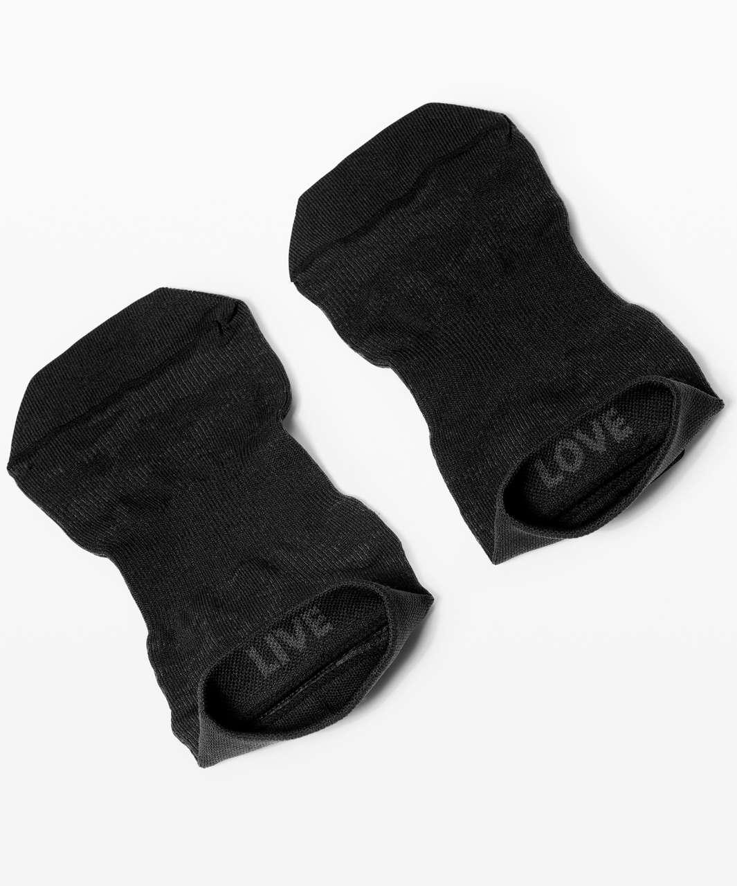 Lululemon Let it Flourish Ankle Sock - Black / Melanite