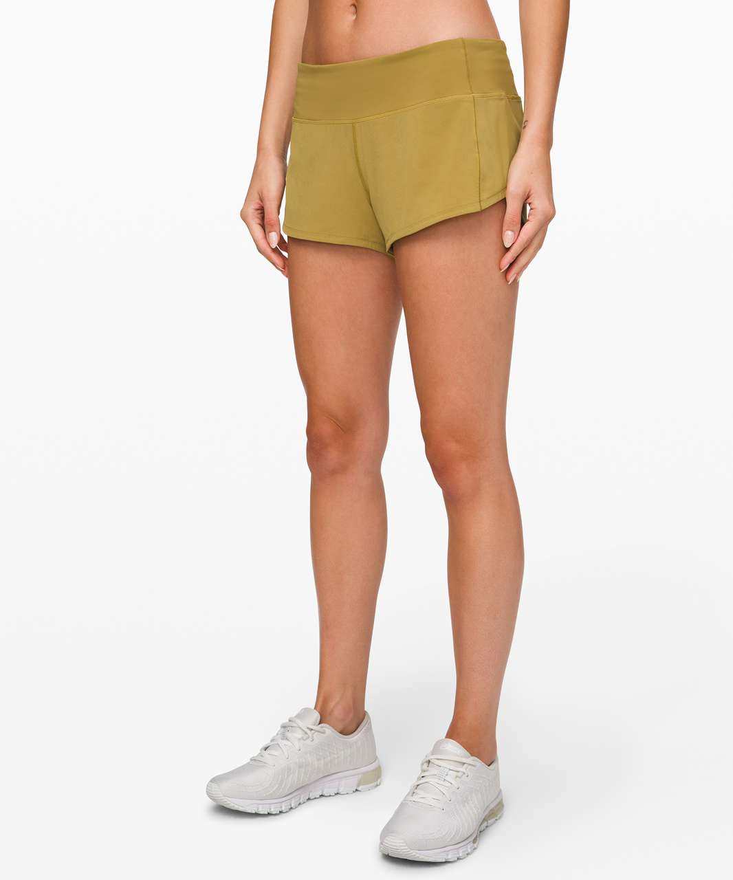 Lululemon Speed Up Short *2.5" - Grape Leaf