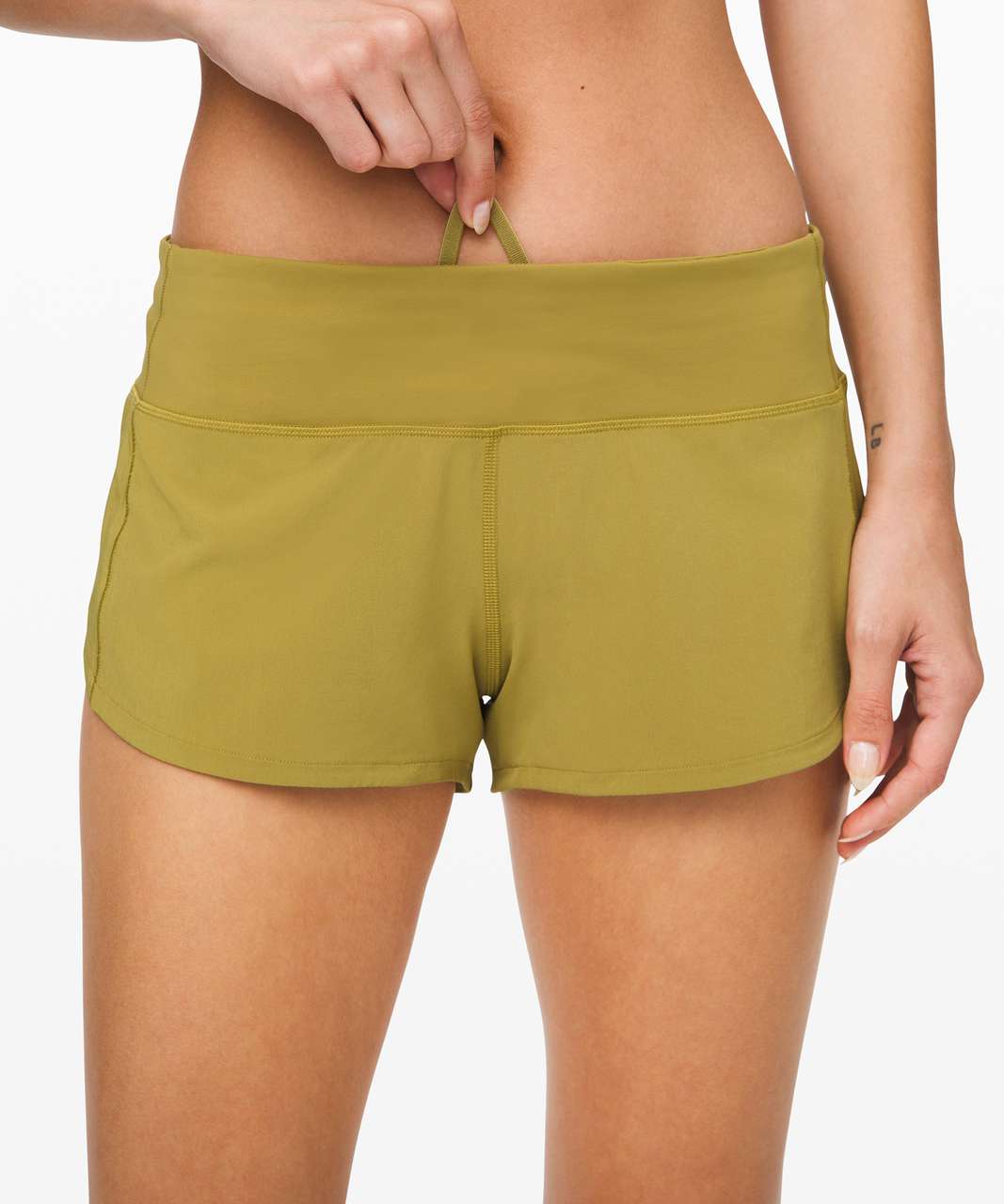 Lululemon Speed Up Short *2.5" - Grape Leaf