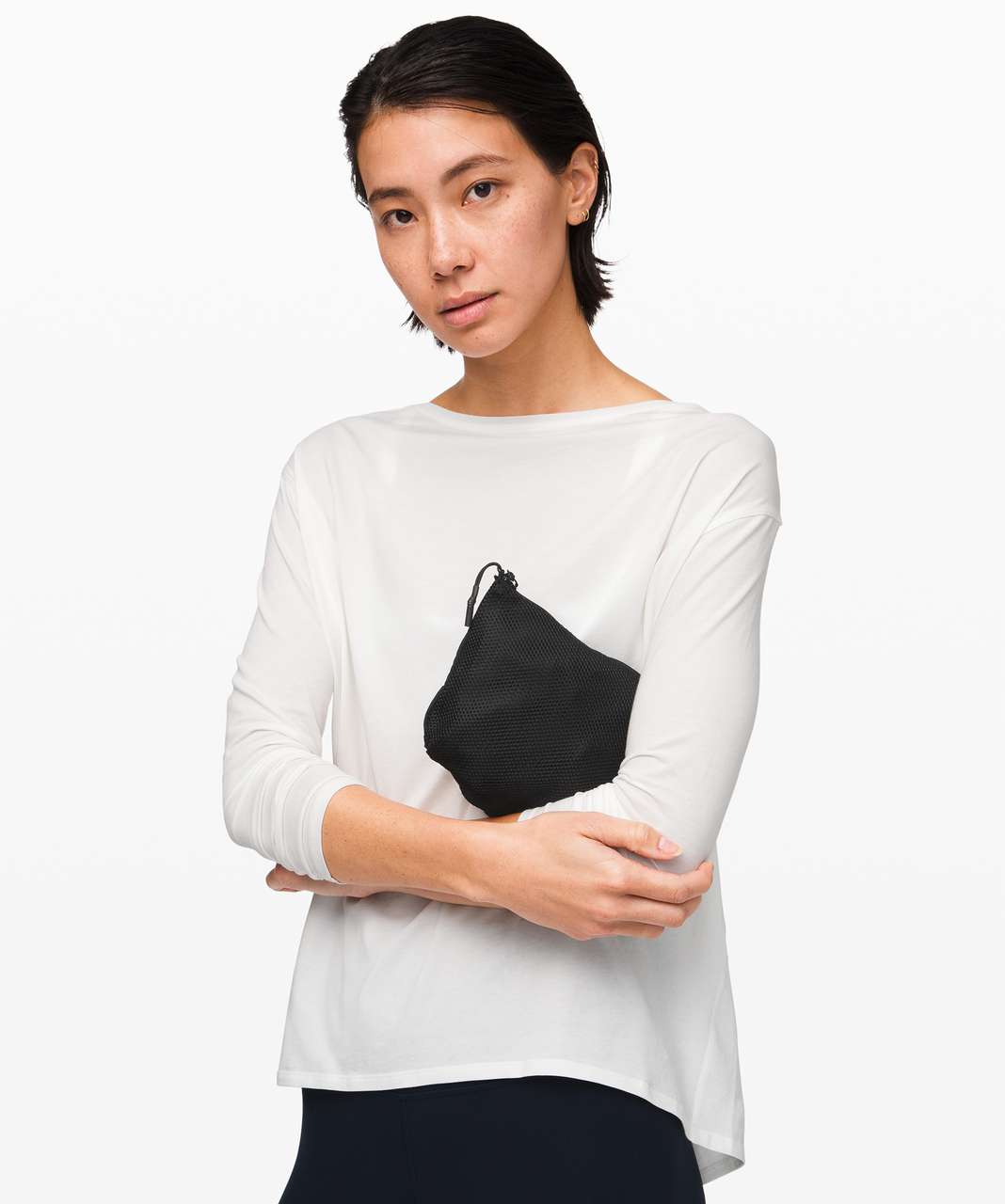 daily multi pocket canvas tote lulu black｜TikTok Search