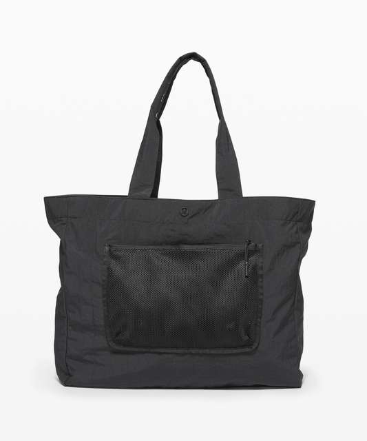 Lululemon Pack the Pocket Tote 20L - Black - lulu fanatics