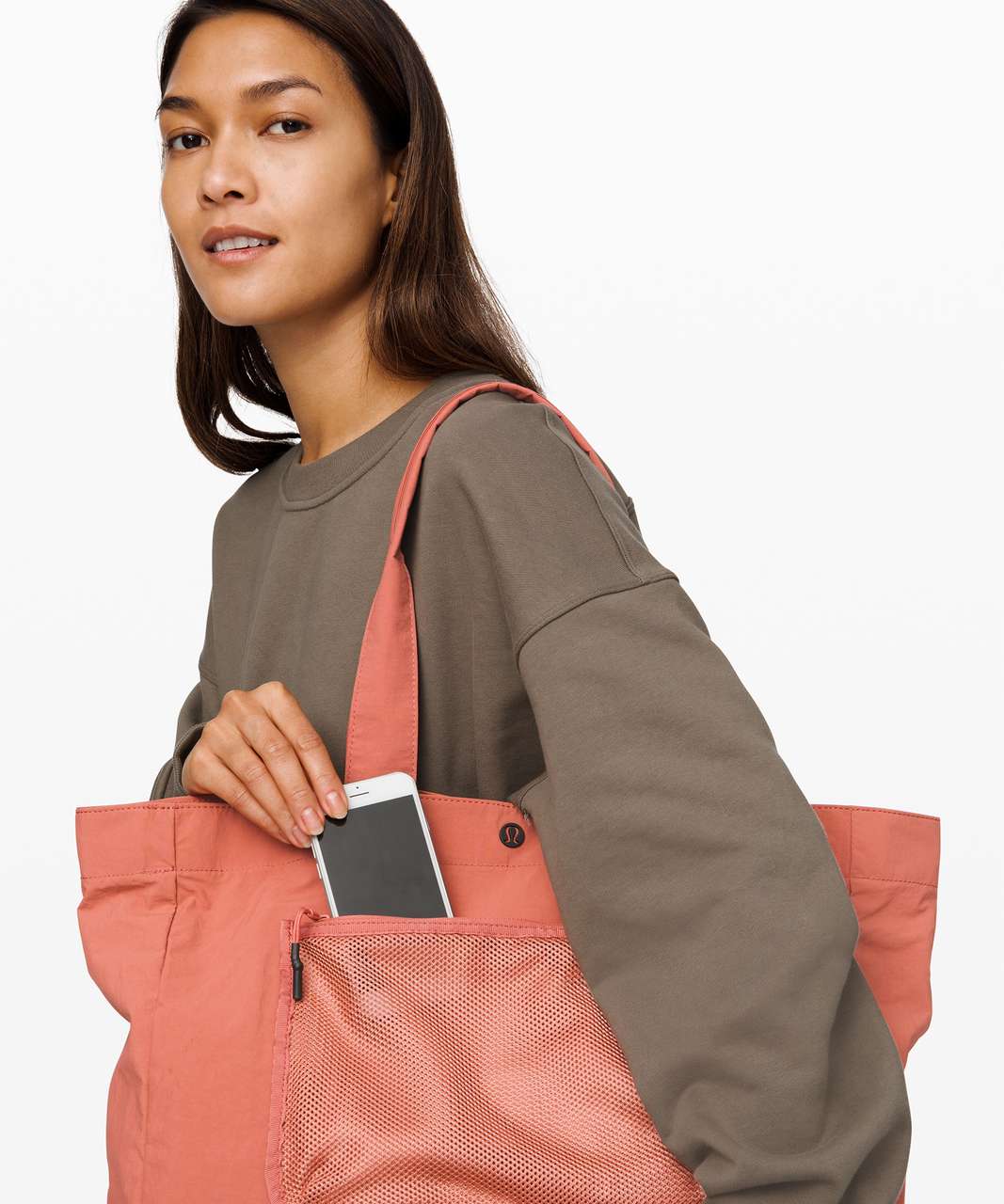 Lululemon Pack the Pocket Tote 20L - Copper Clay