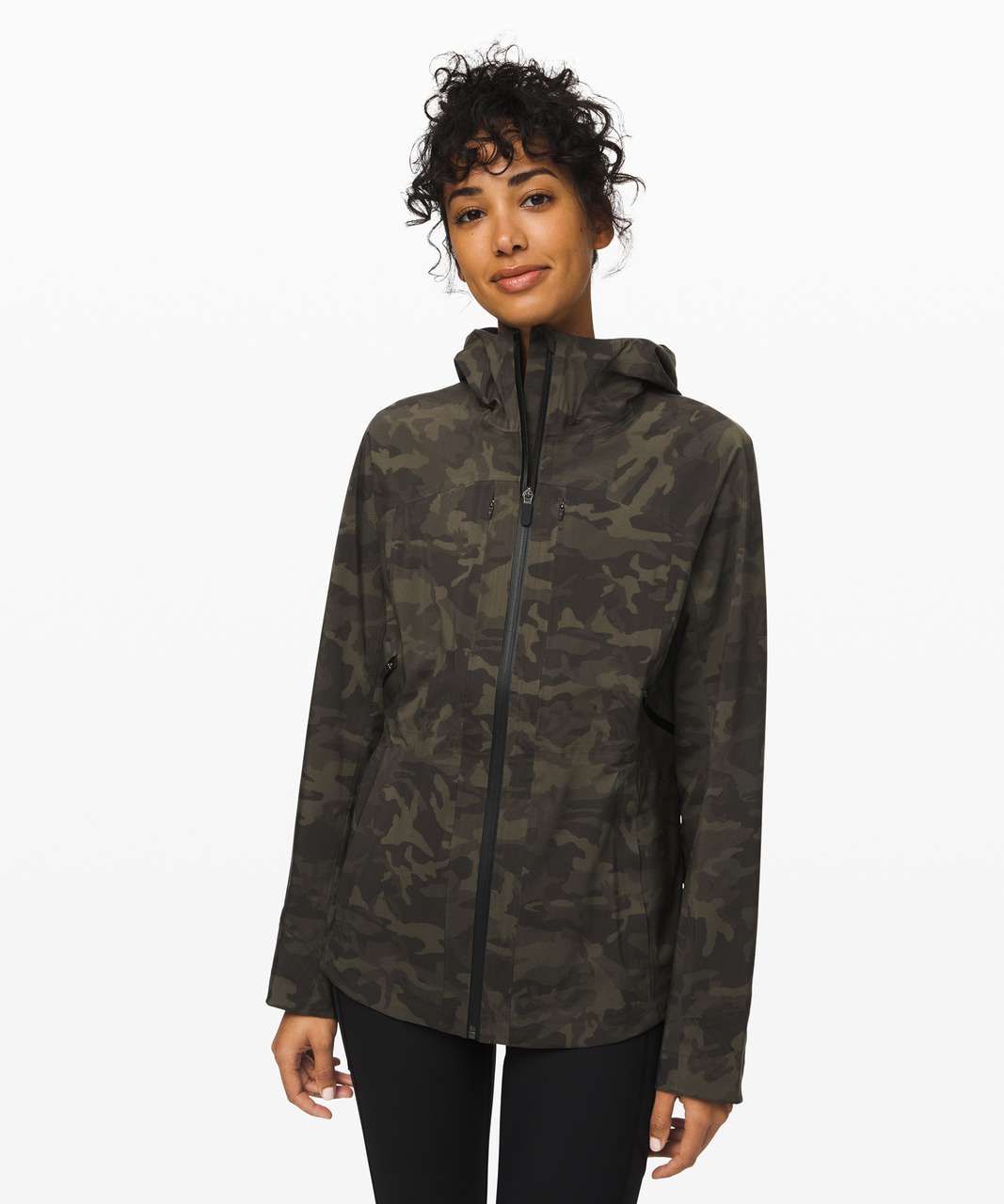 LULULEMON DEFINE JACKET ICMI Incognito Camo Multi Gator Green $139.95 -  PicClick