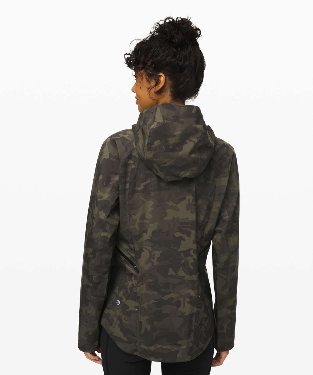 Lululemon In Stride jacket in incognito camo multi - Depop