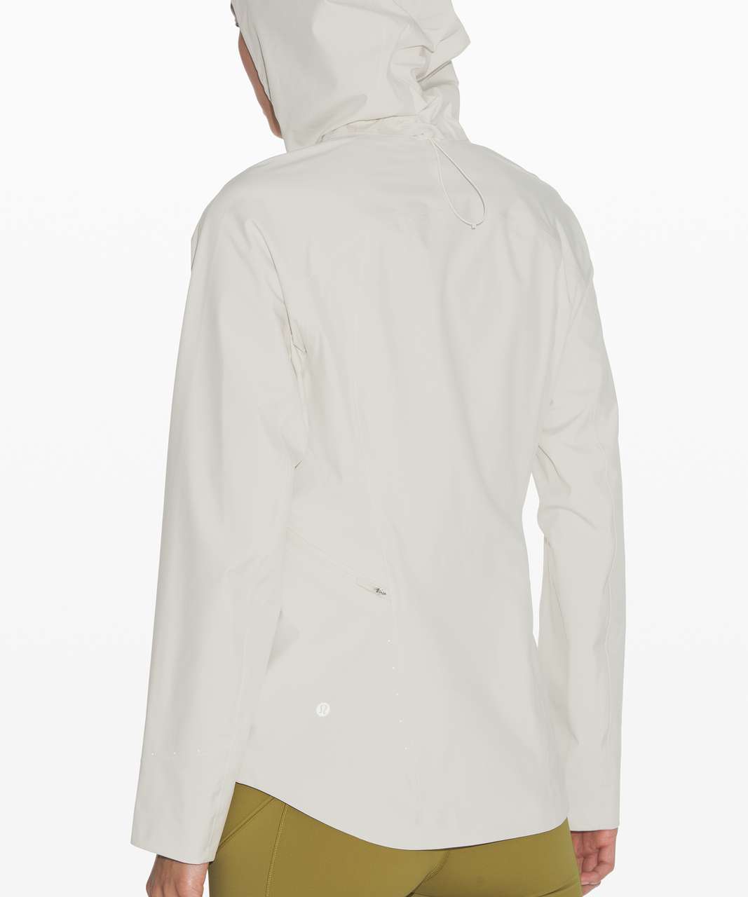 Lululemon Break a Trail Jacket - Light Ivory