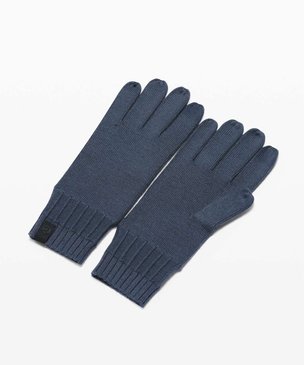 Lululemon Tech and Toasty Knit Gloves - Stone Blue