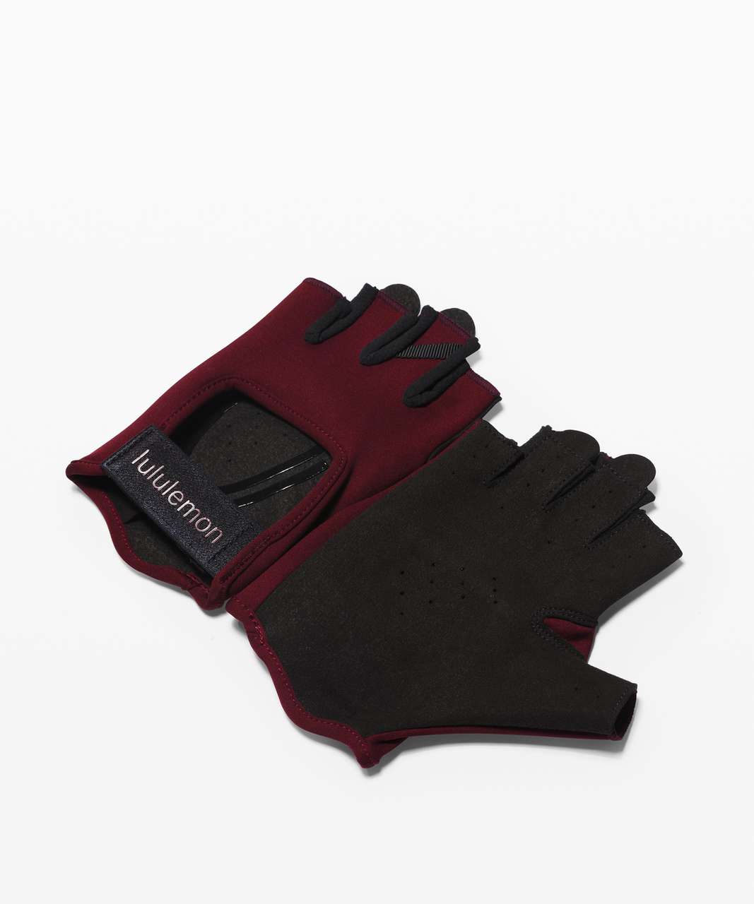 Lululemon Uplift Training Gloves - Garnet / Black