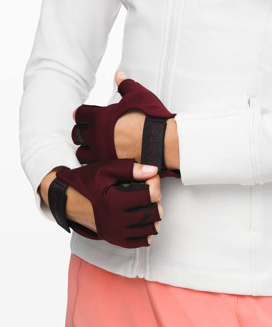 Lululemon Uplift Training Gloves - Black (First Release) - lulu