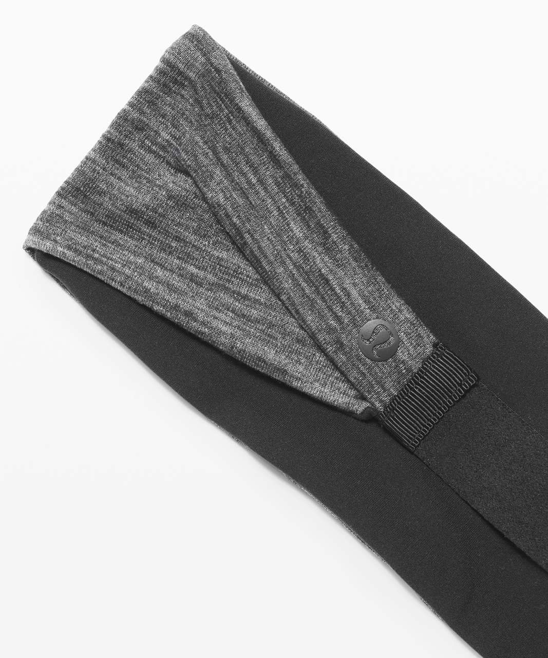 Lululemon Fringe Fighter Headband - Black / Heathered Black (Third Release)