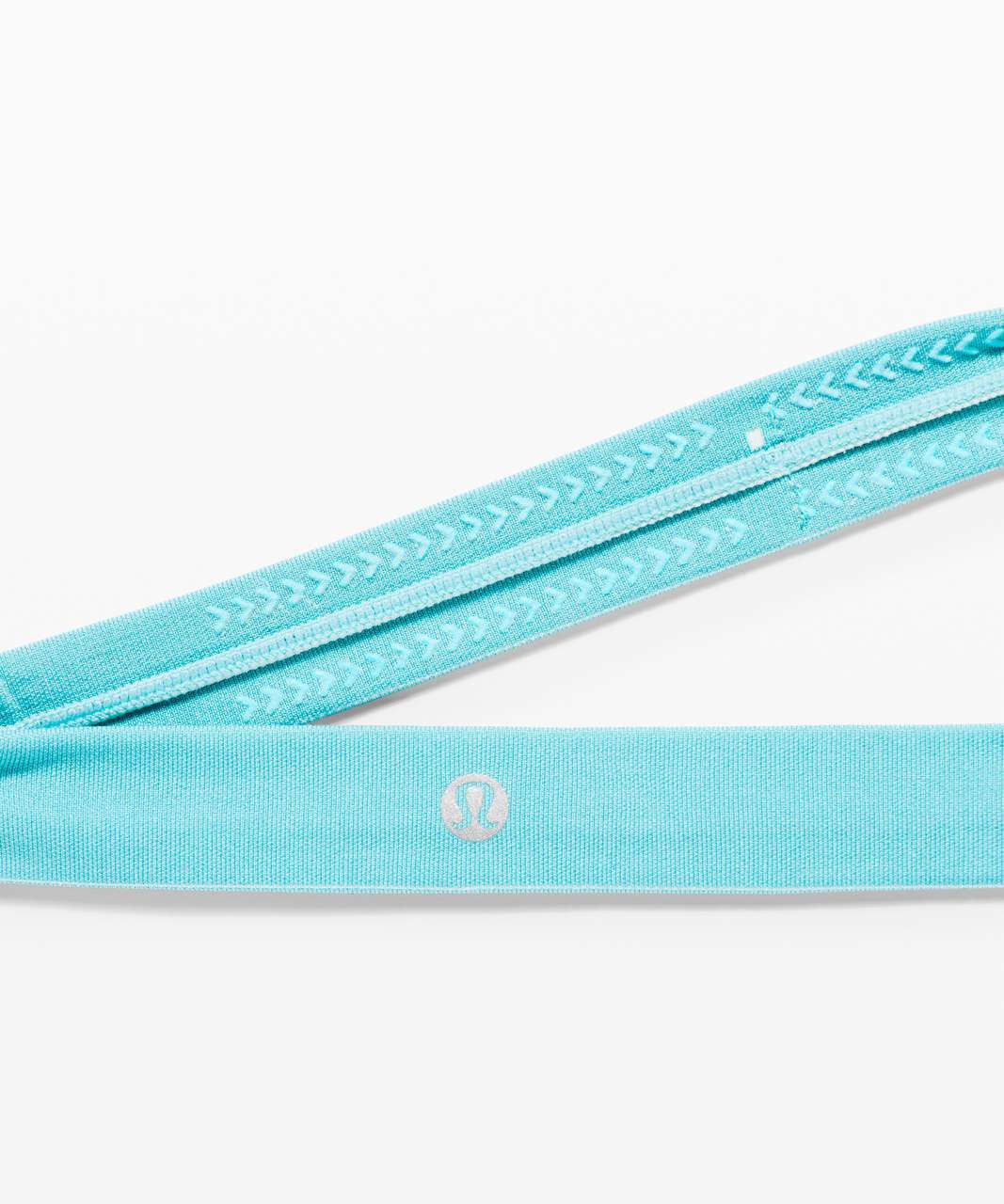 Lululemon Cardio Cross Trainer Headband - Aqua Glow / Aqua Aura