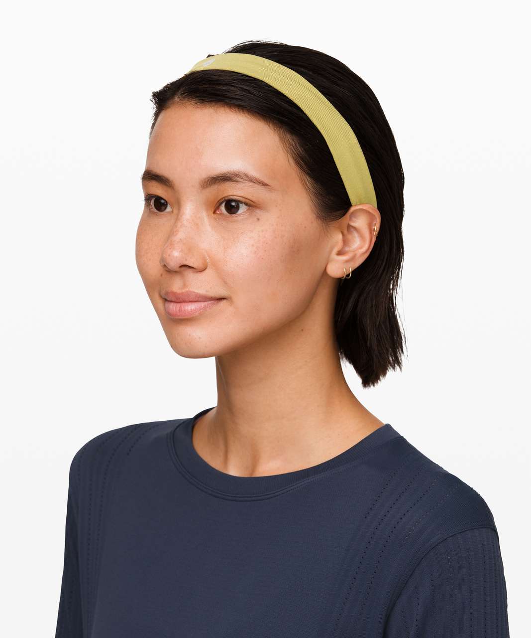 Lululemon Cardio Cross Trainer Headband - Highlander / Grape Leaf