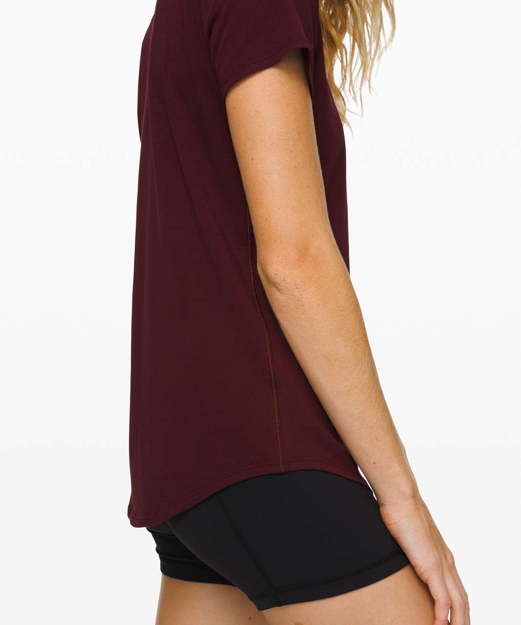 Lululemon Love Crew III - Garnet