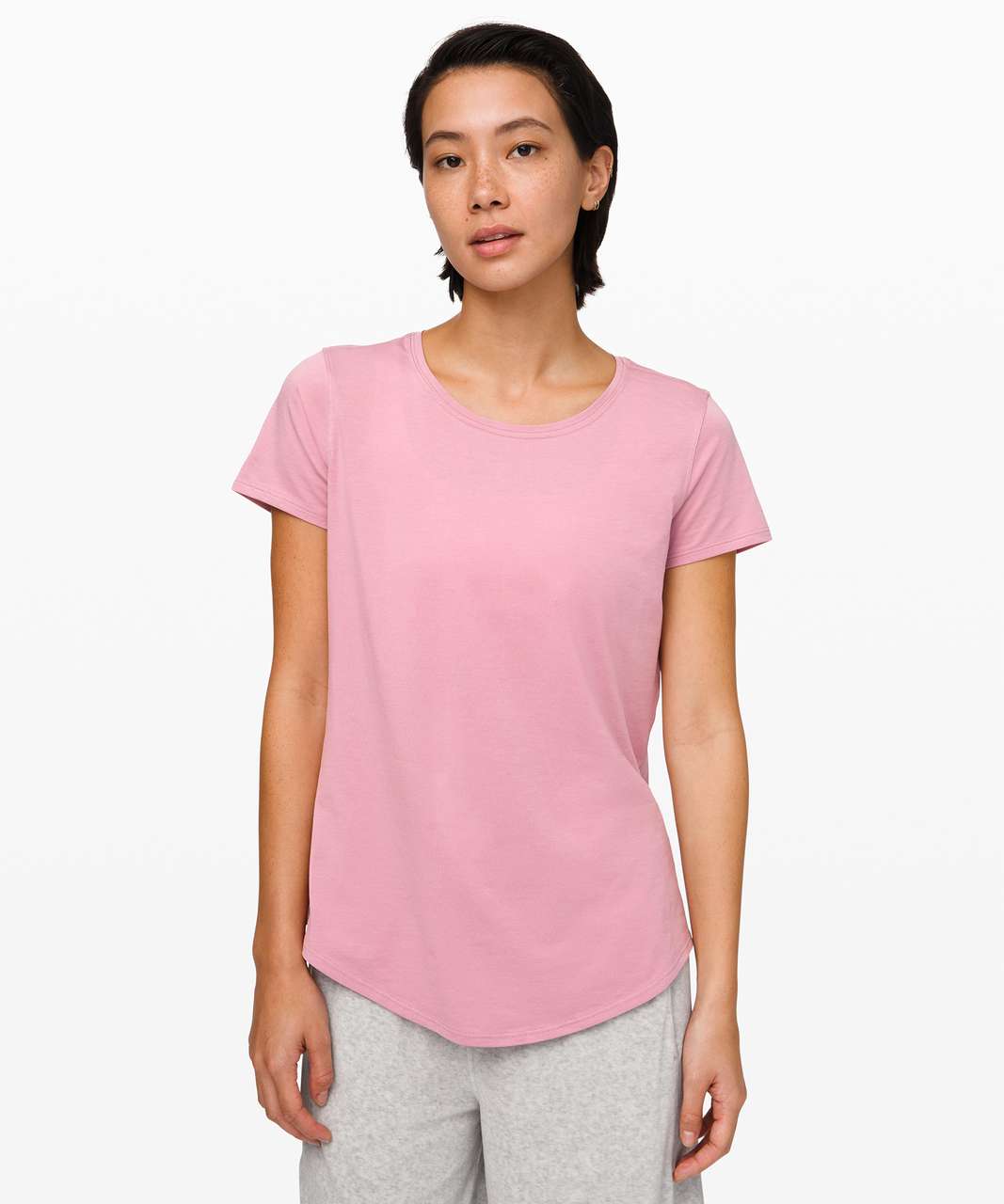 Lululemon City Sweat Crew - Pink Taupe - lulu fanatics