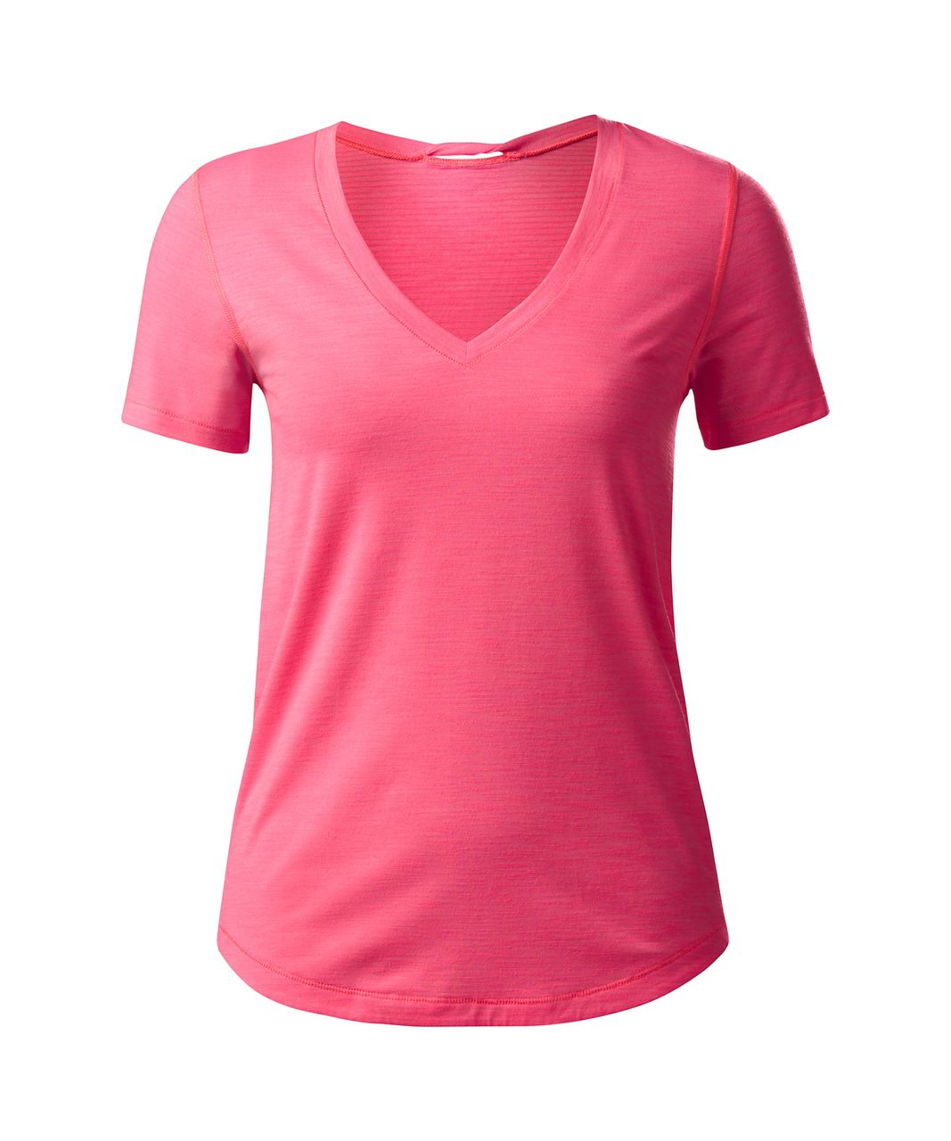 Lululemon What The Sport Tee - Heathered Flash Light