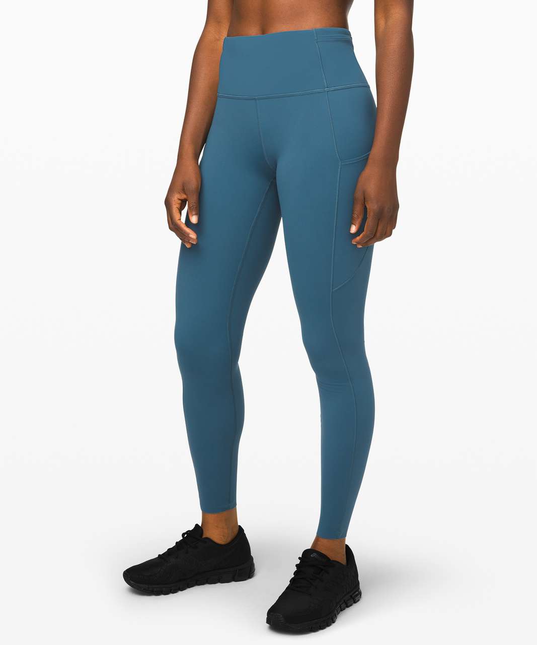 lululemon athletica Back-zip High-rise Paddle Tight 28 Online Only in Blue