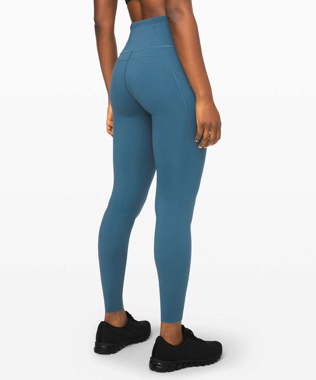 Lululemon Fast Free High-Rise Tight 28” Blue Size 4 - $66 (48% Off Retail)  - From Mia