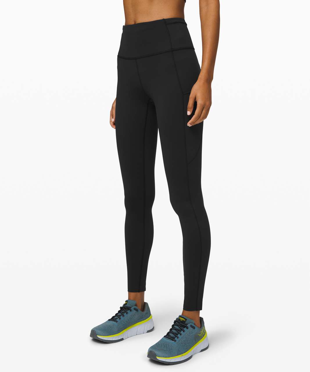 LULULEMON FAST AND Free Tight II 28 Non-Reflective Nulux in Earth £64.99 -  PicClick UK