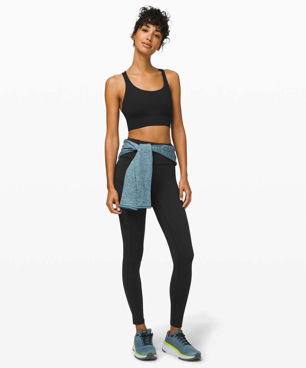 Lululemon Fast Free High-Rise Tight 28” Blue Size 4 - $66 (48% Off