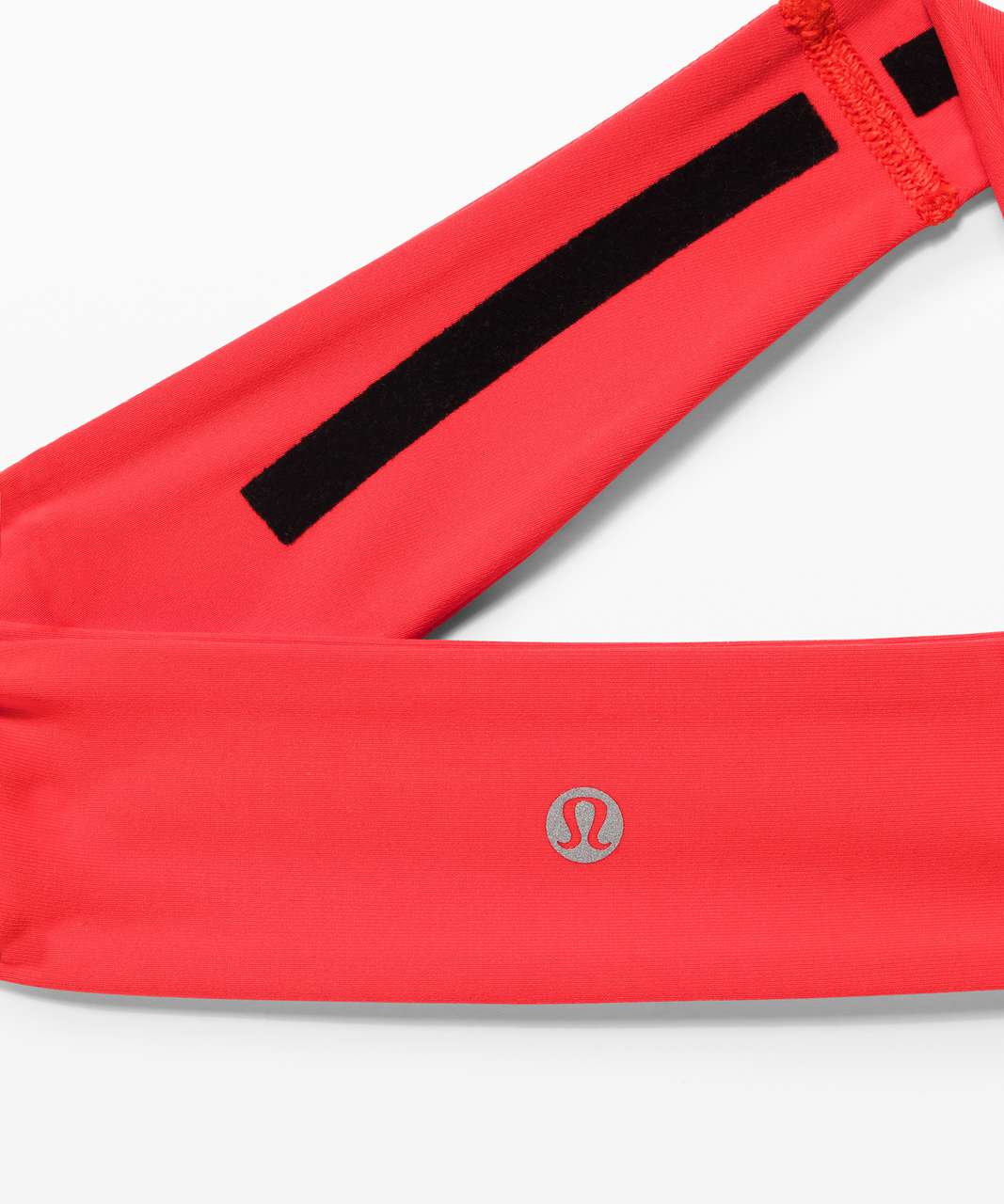 Lululemon Fly Away Tamer Headband II - Thermal Red