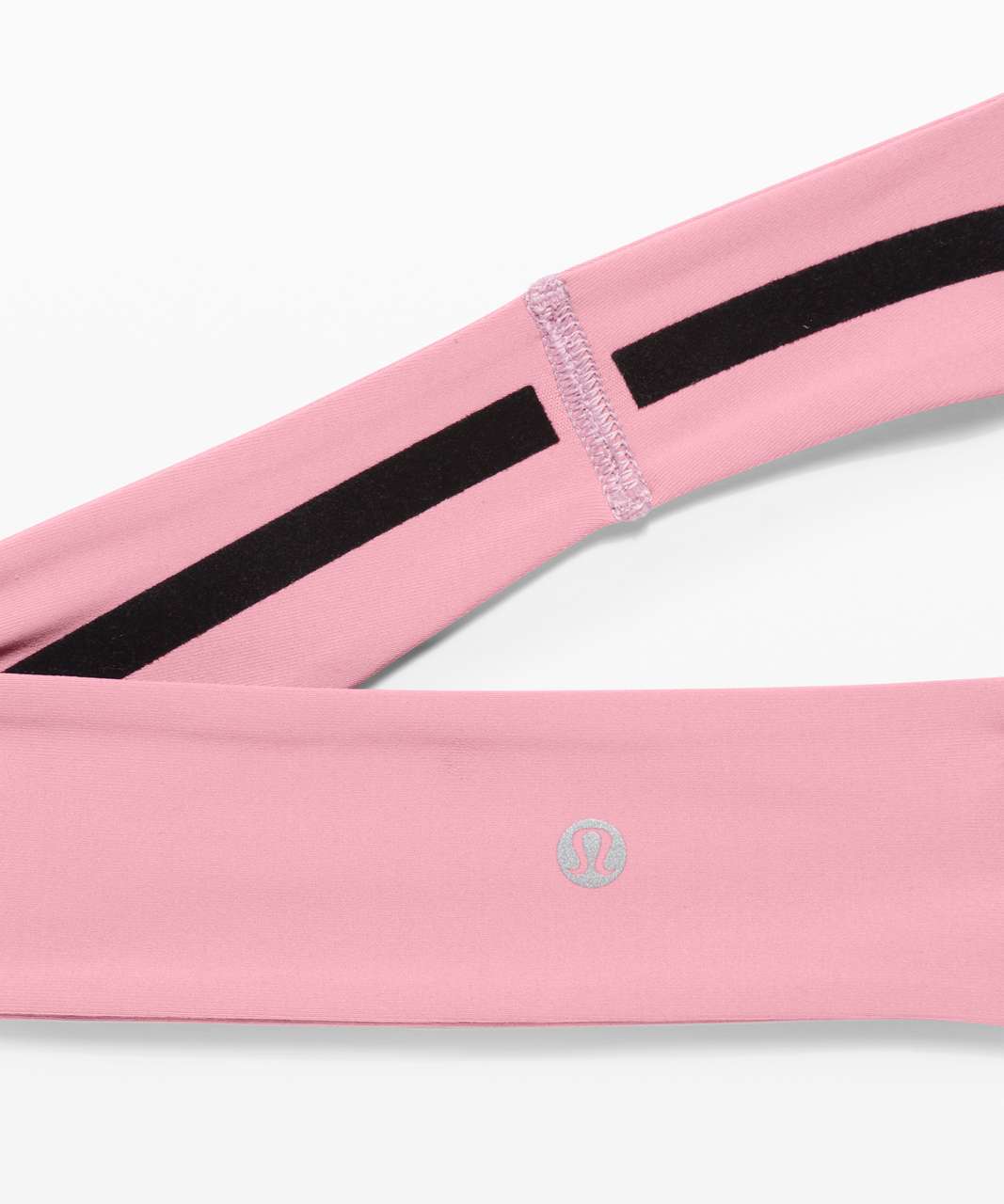 Lululemon Fly Away Tamer Headband II - Pink Taupe