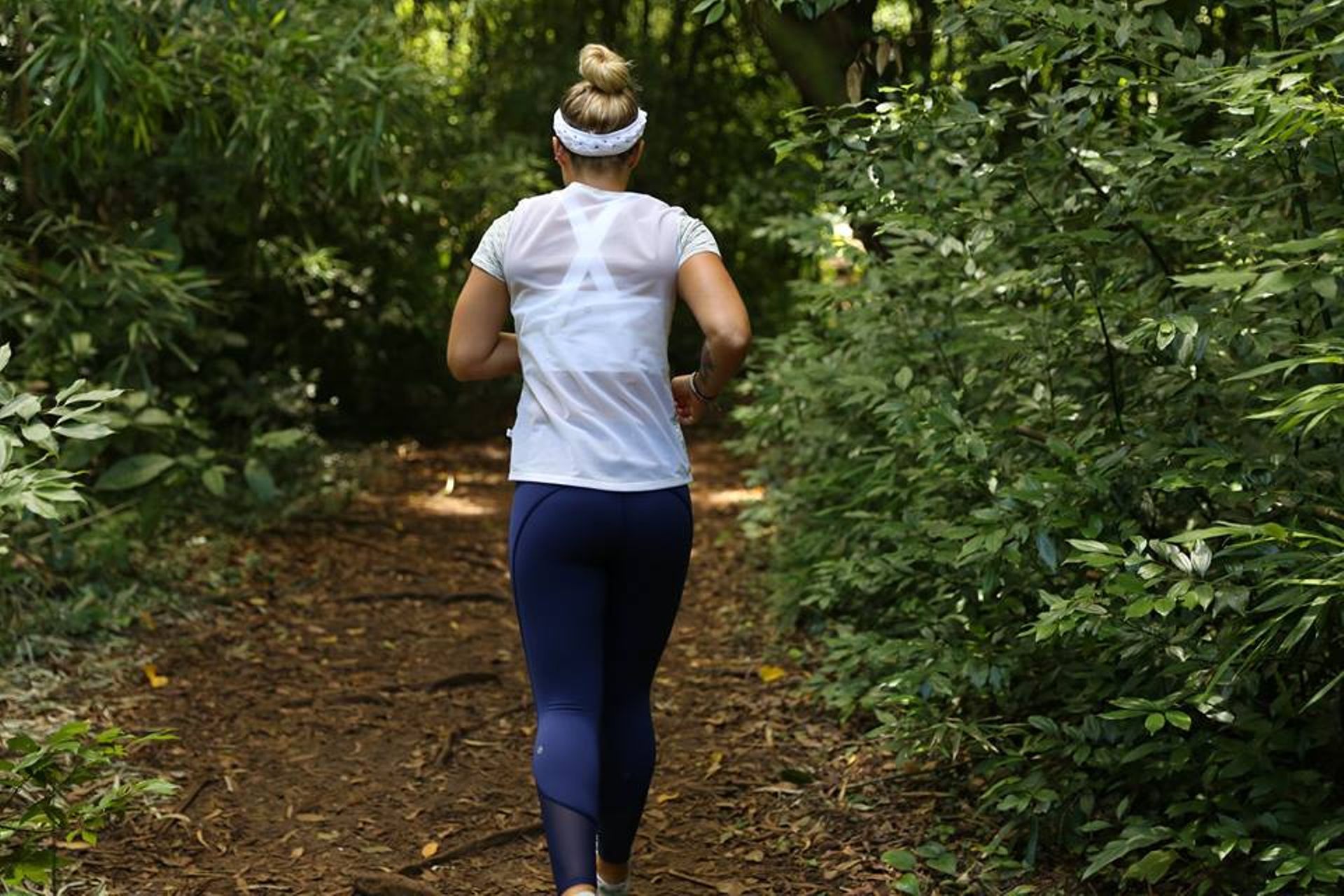 Lululemon Beat The Heat Short Sleeve (Silver) - Tiger Space Dye Black White / White