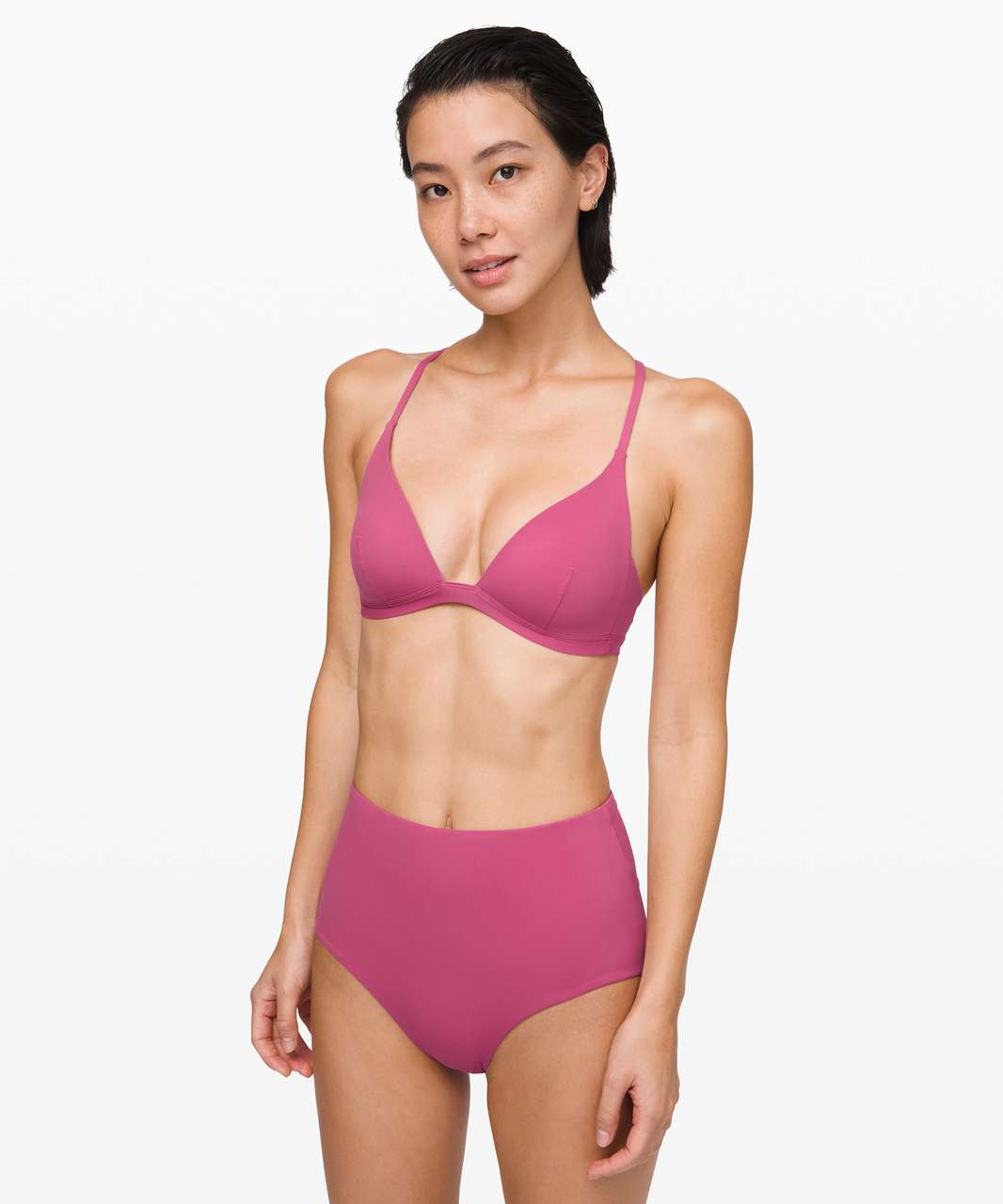 Lululemon Deep Sea Swim Top - Moss Rose