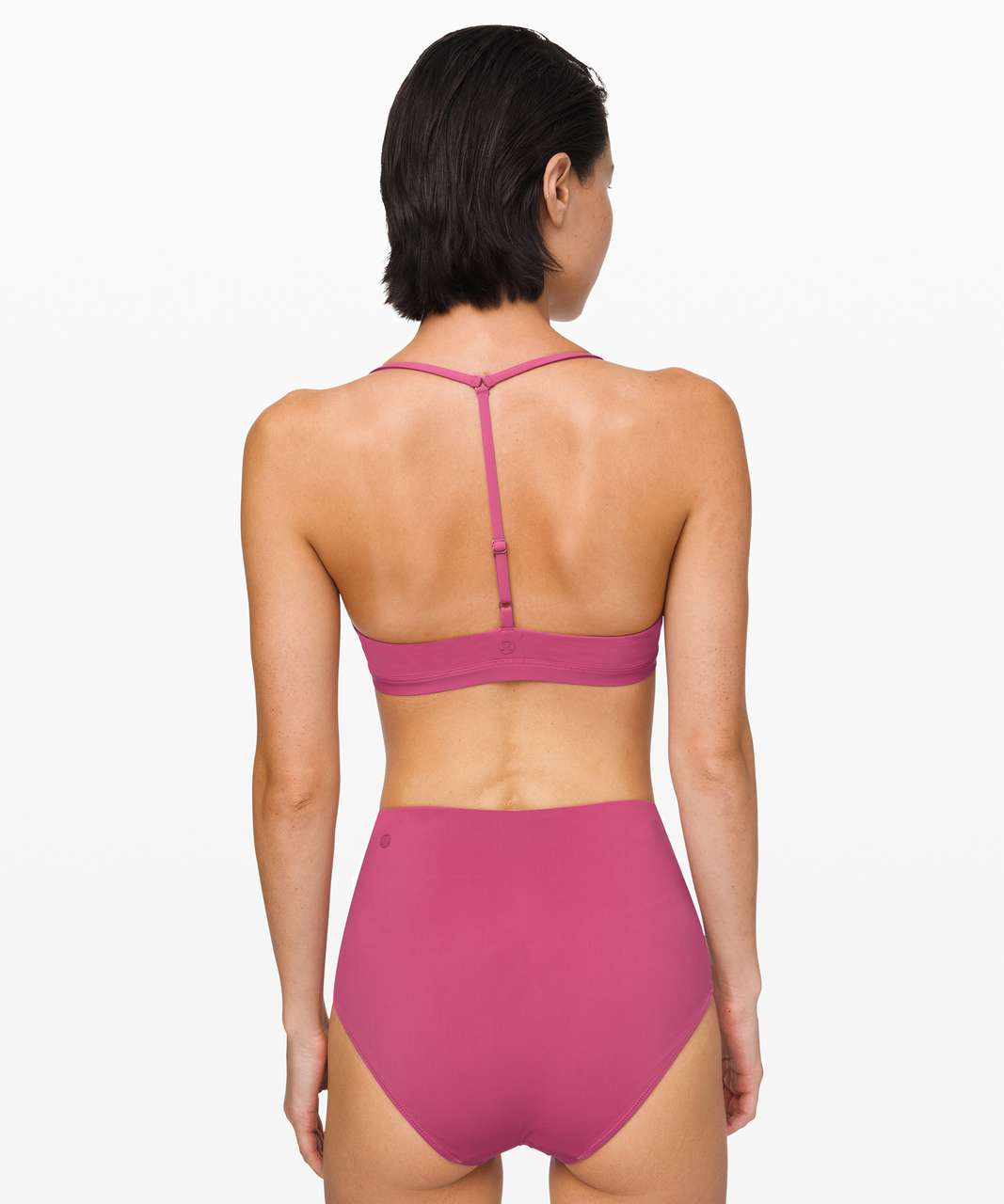 Lululemon Deep Sea Swim Top - Black - lulu fanatics