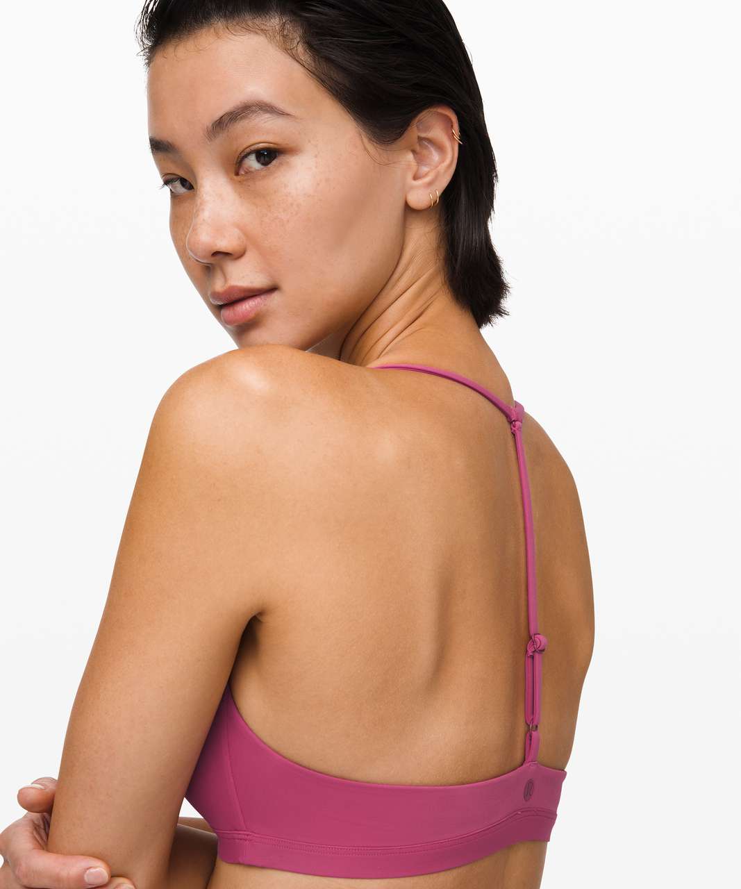 Lululemon Deep Sea Swim Top In Moss Rose