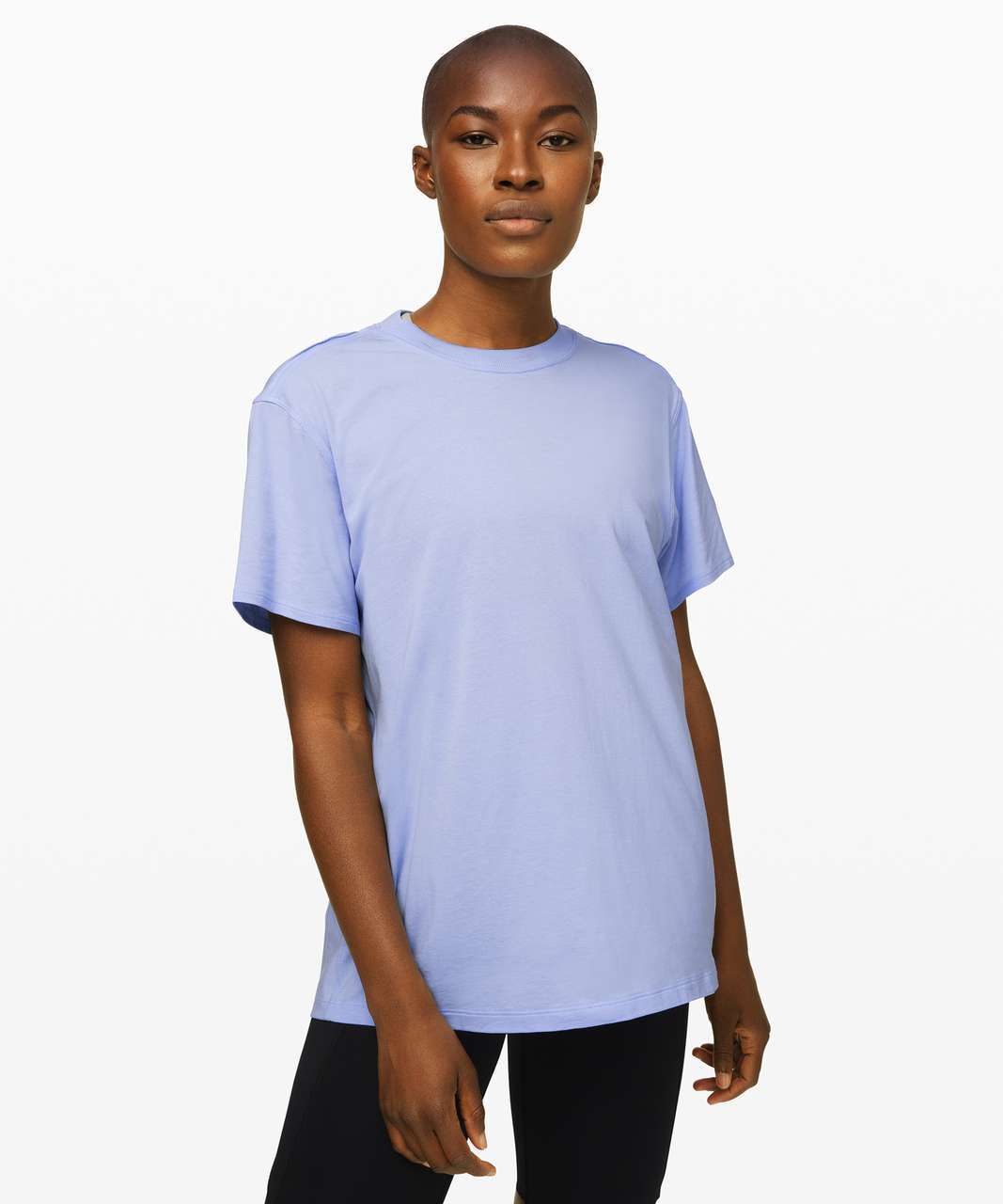 Lululemon All Yours Boyfriend Tee - Lavender Dusk