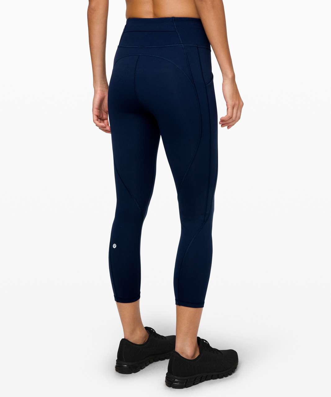 Ink Blue Time to Sweat 23” (Sz 4, 5'1”) : r/lululemon