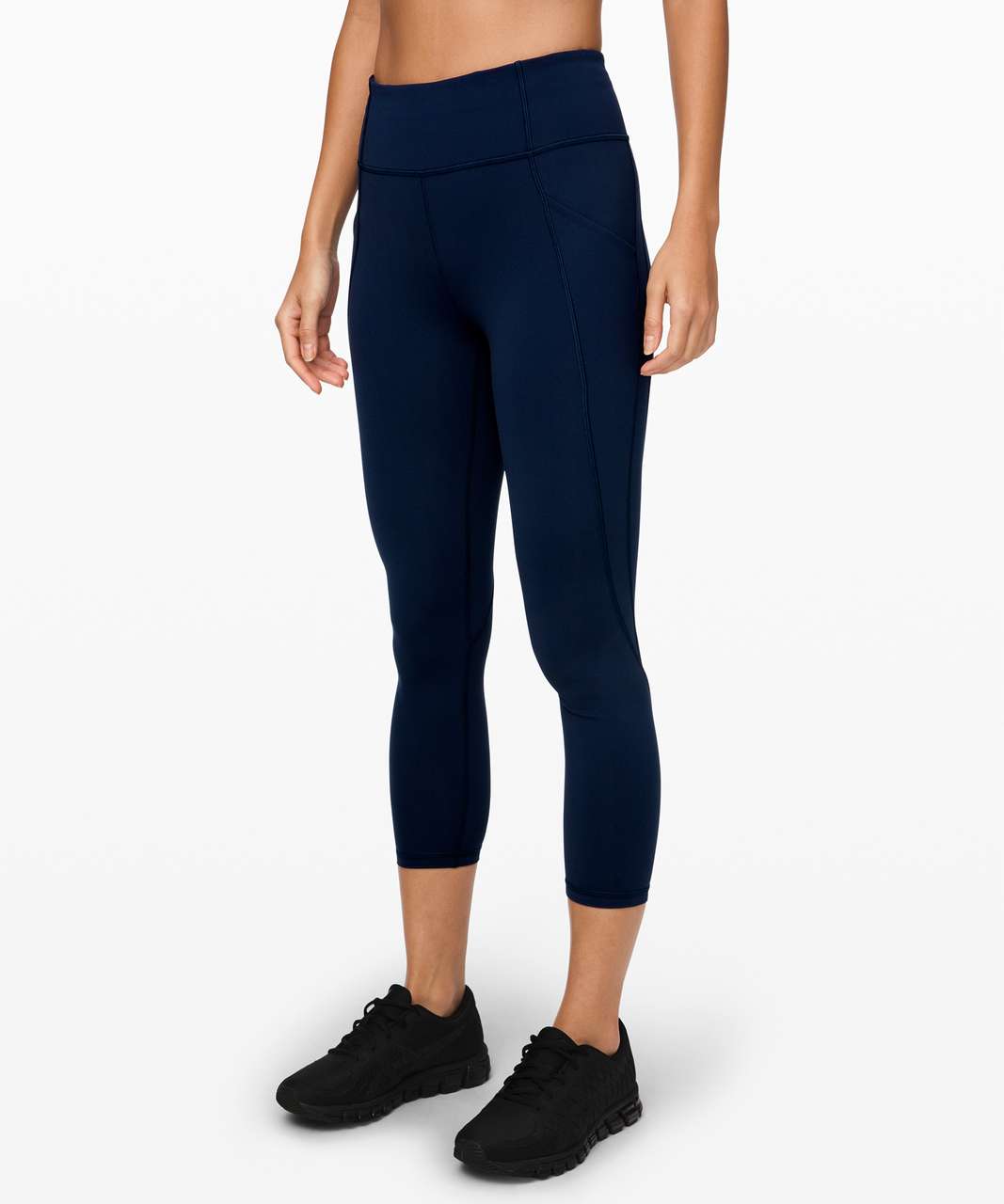 Size 4 - Lululemon Time to Sweat High-Rise Crop 23* – Your Next Gem