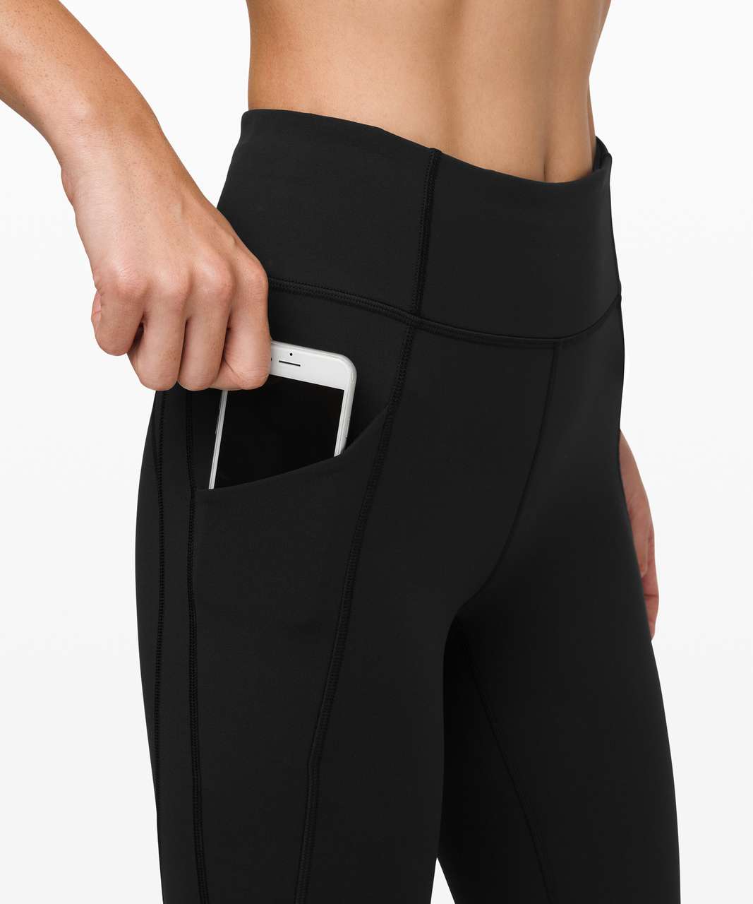 Lululemon Time To Sweat Crop 23" - Black