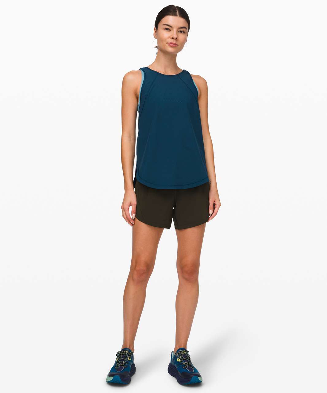 Lululemon Close the Distance Tank - Night Diver