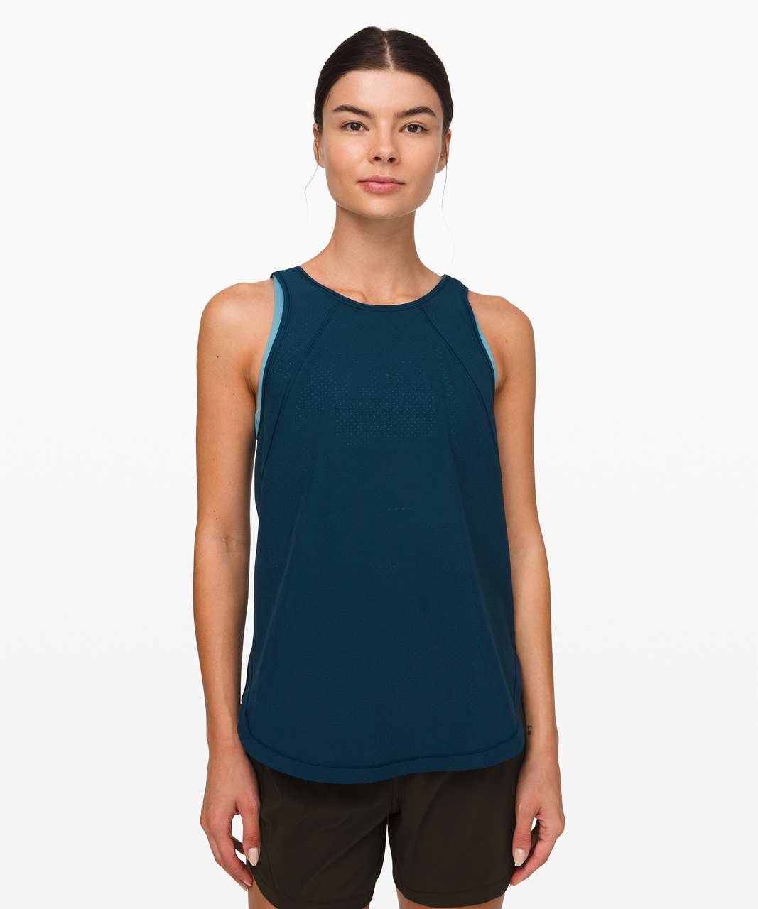 Lululemon Close the Distance Tank - Night Diver