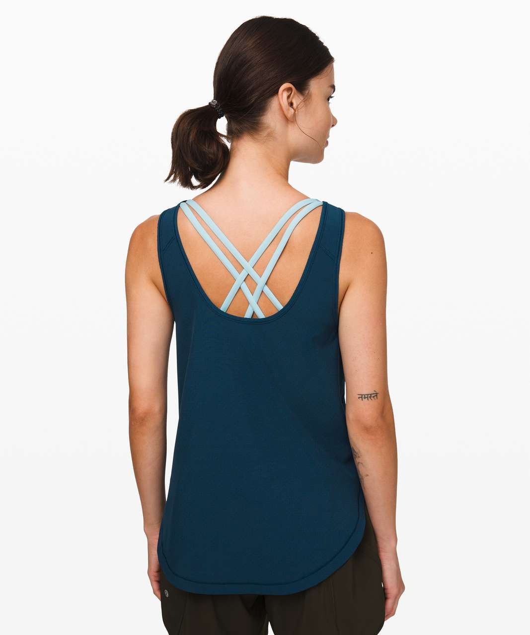 Lululemon Close the Distance Tank - Night Diver - lulu fanatics