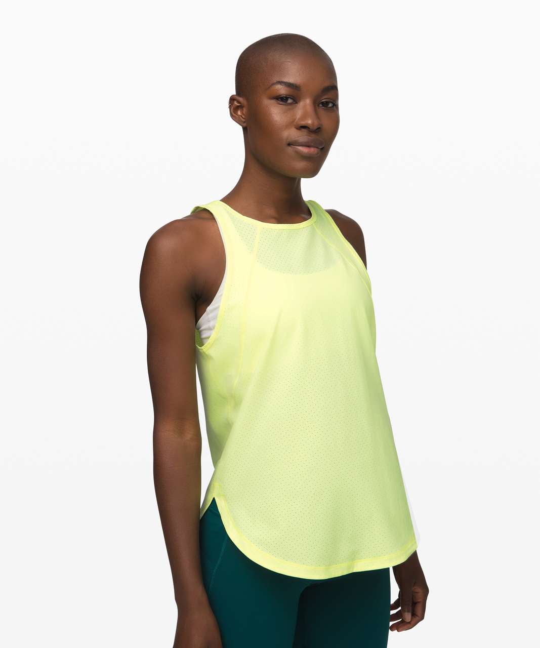 Lululemon Close the Distance Tank - Florid Flash