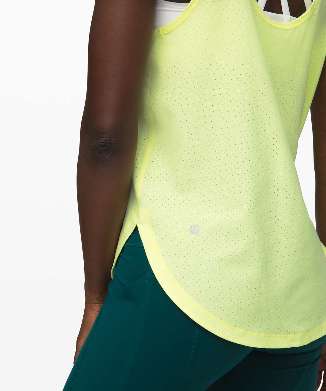 Lululemon Close the Distance Tank - Florid Flash