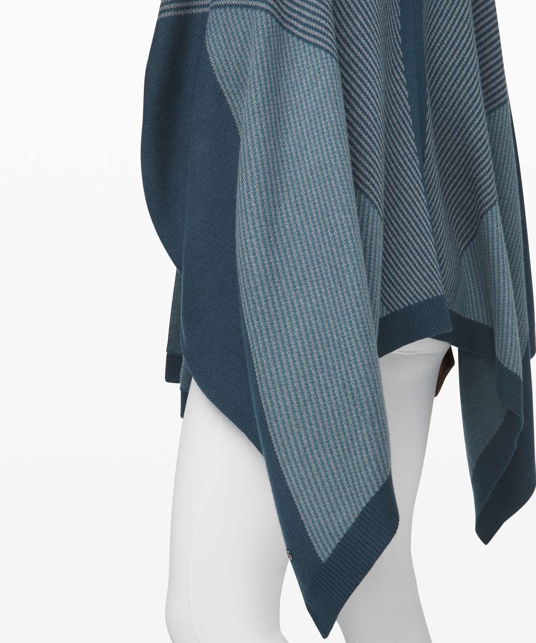 Lululemon Here for Serenity Wrap - Night Diver / Blue Charcoal / Petrol Blue