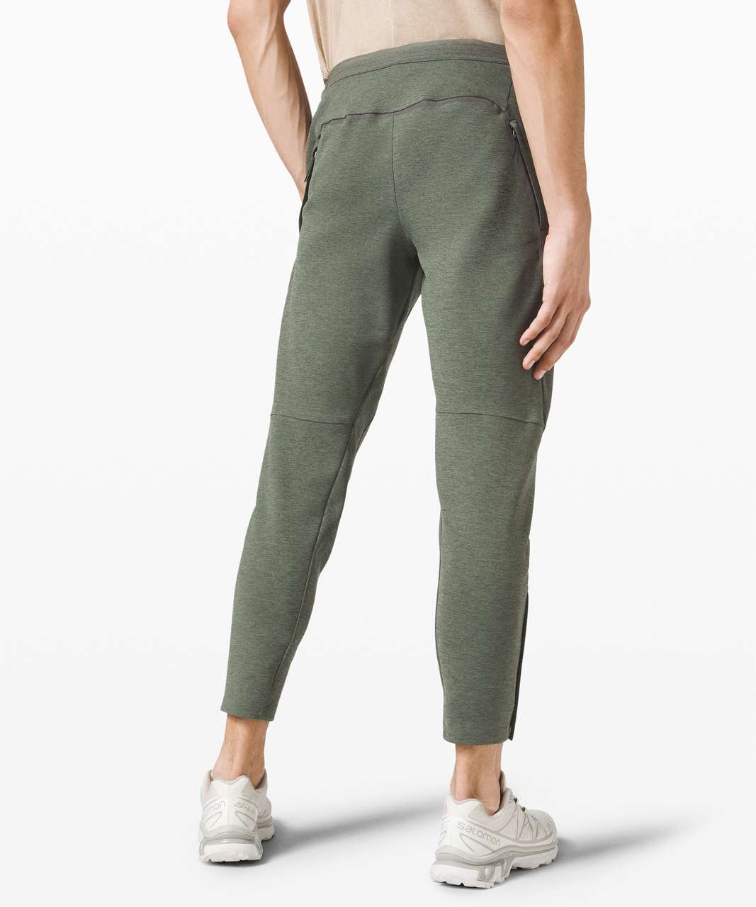 Lululemon Refract Jogger 29" *lululemon lab - Desert Olive / Black