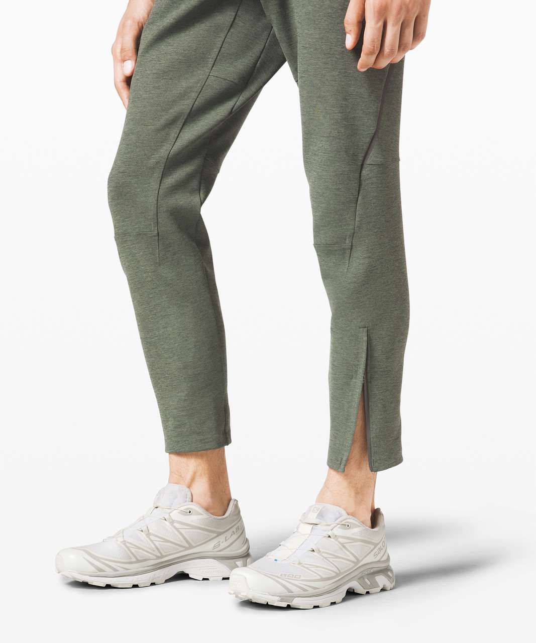 Lululemon Refract Jogger 29" *lululemon lab - Desert Olive / Black