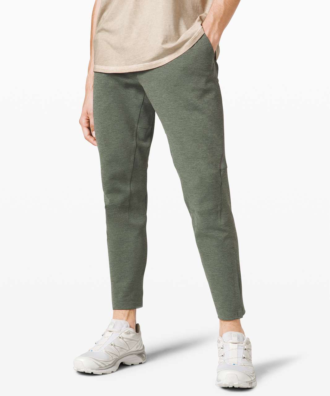 Lululemon Refract Jogger 29" *lululemon lab - Desert Olive / Black