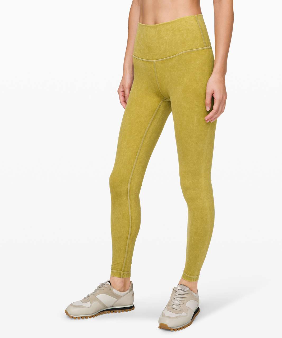 Lululemon + Wunder Under High-Rise Tight Snow Washed 28″